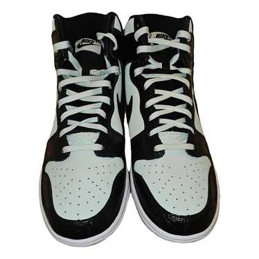 Nike Sb Dunk leather high trainers - image 1