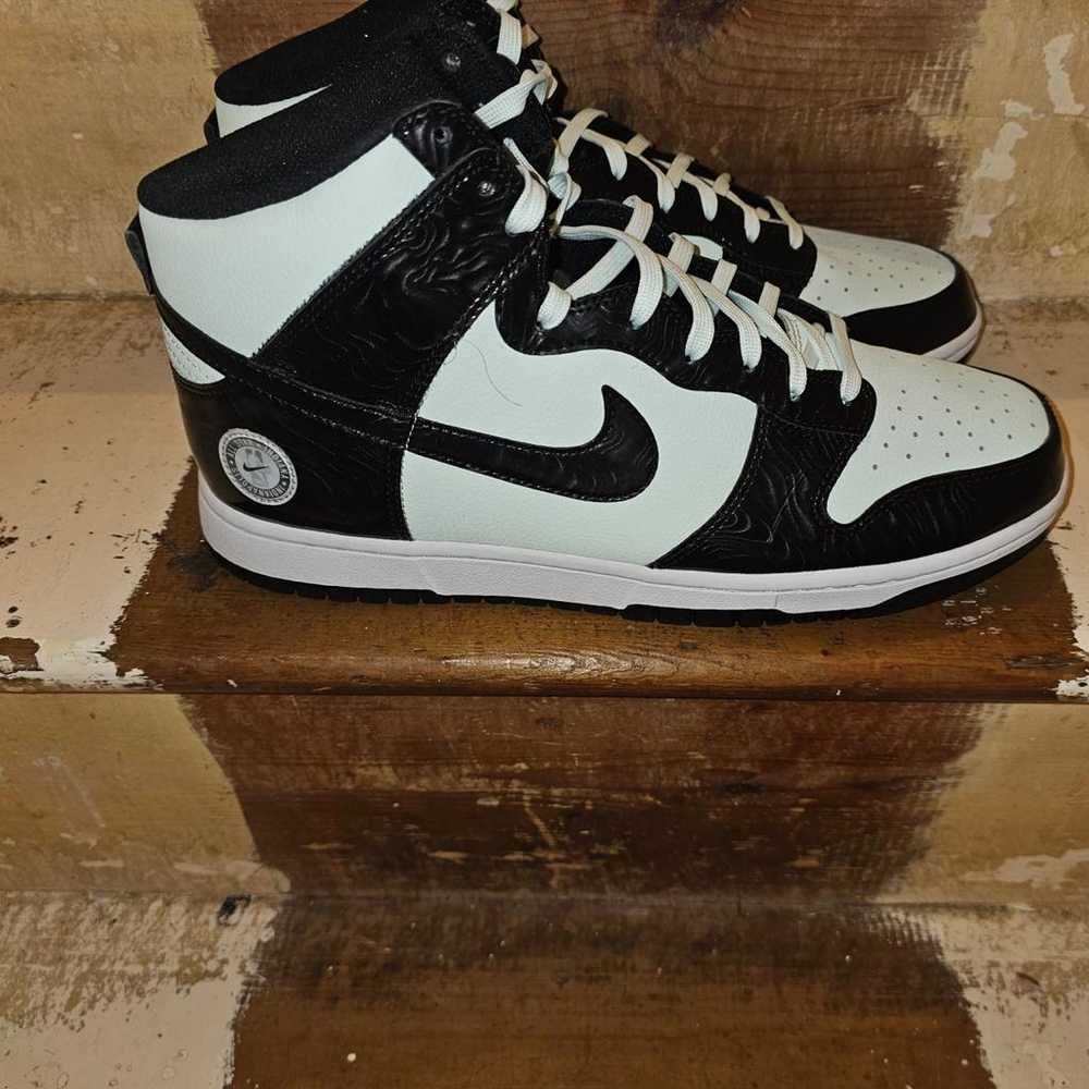 Nike Sb Dunk leather high trainers - image 3