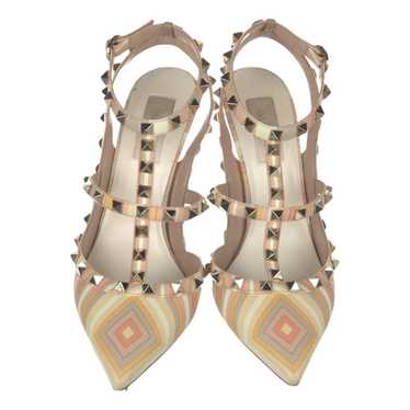 Valentino Garavani Rockstud leather heels - image 1