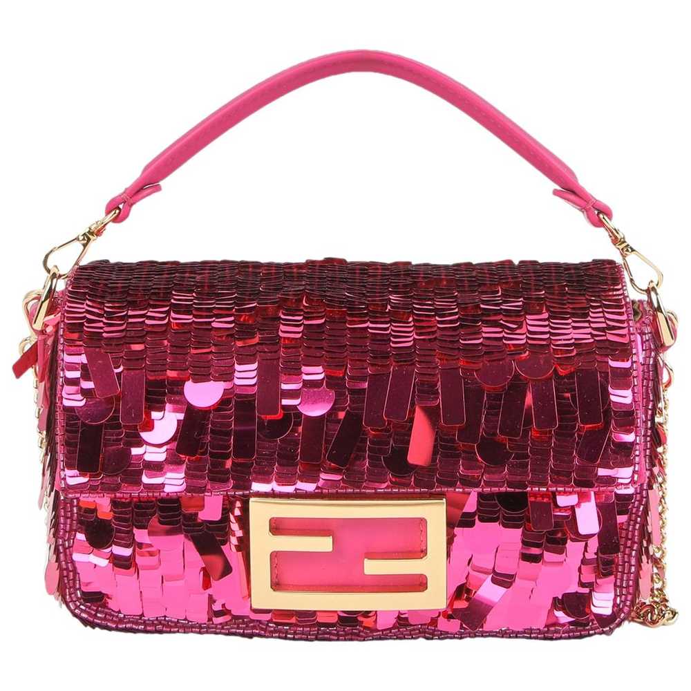 Fendi Baguette glitter handbag - image 1