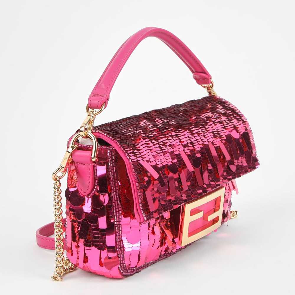 Fendi Baguette glitter handbag - image 2