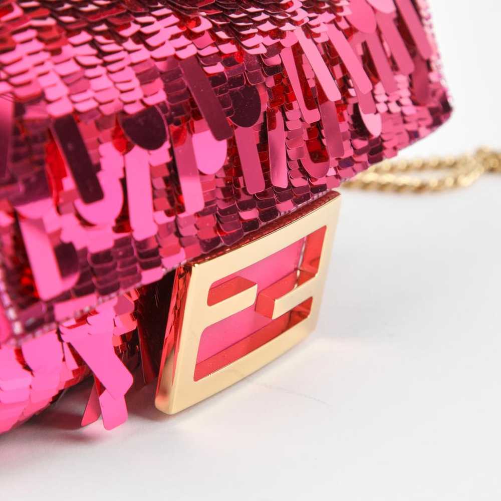 Fendi Baguette glitter handbag - image 5