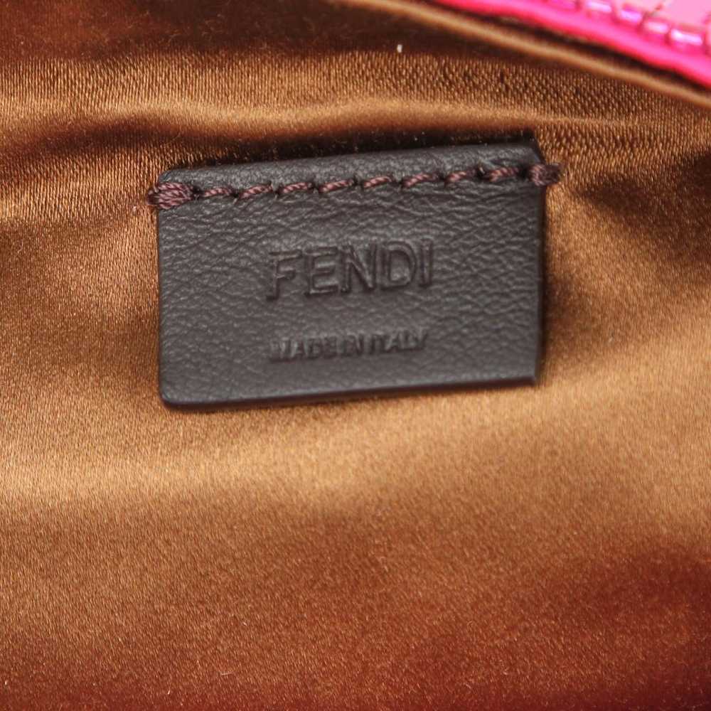 Fendi Baguette glitter handbag - image 8