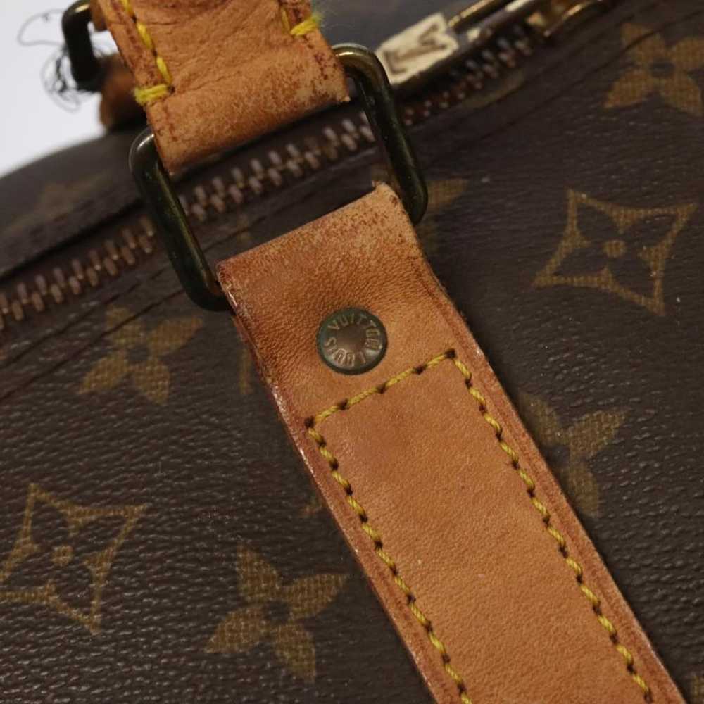 Louis Vuitton Keepall cloth travel bag - image 11