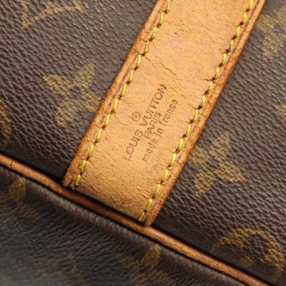 Louis Vuitton Keepall cloth travel bag - image 12