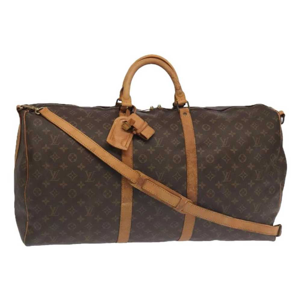 Louis Vuitton Keepall cloth travel bag - image 1