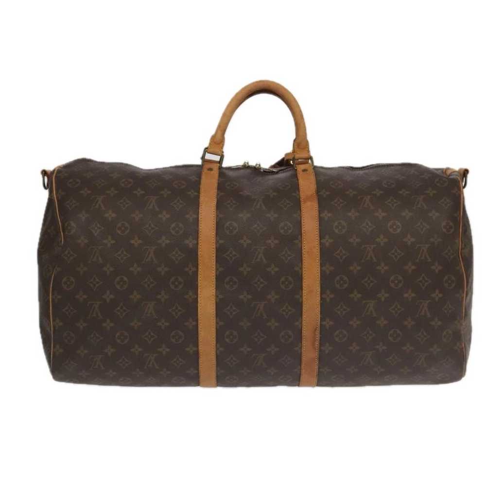 Louis Vuitton Keepall cloth travel bag - image 2