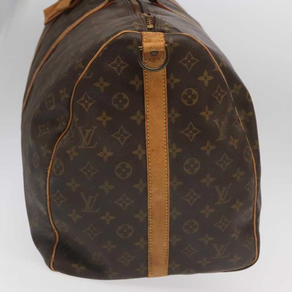 Louis Vuitton Keepall cloth travel bag - image 3