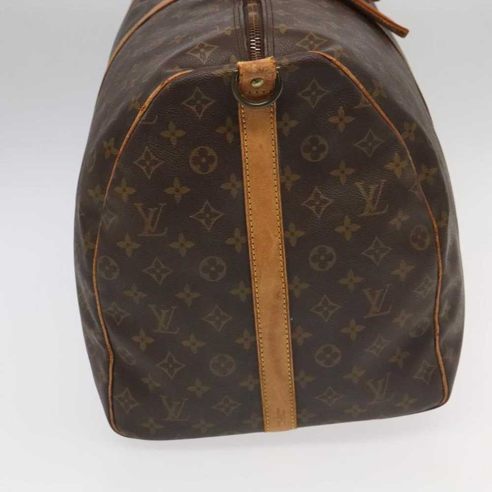 Louis Vuitton Keepall cloth travel bag - image 4