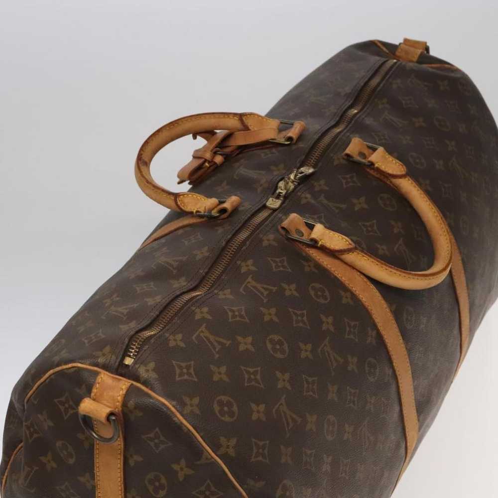 Louis Vuitton Keepall cloth travel bag - image 5