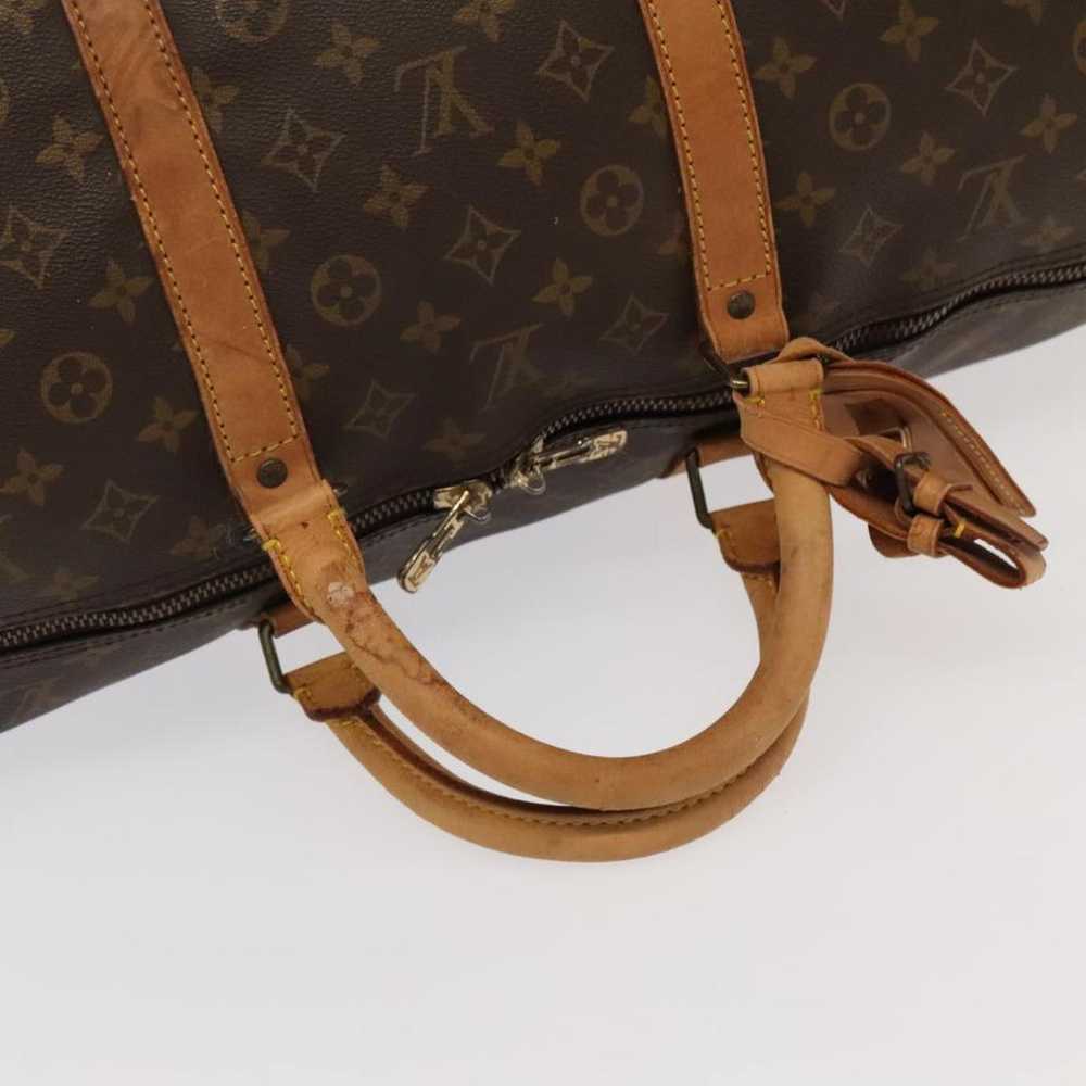 Louis Vuitton Keepall cloth travel bag - image 6