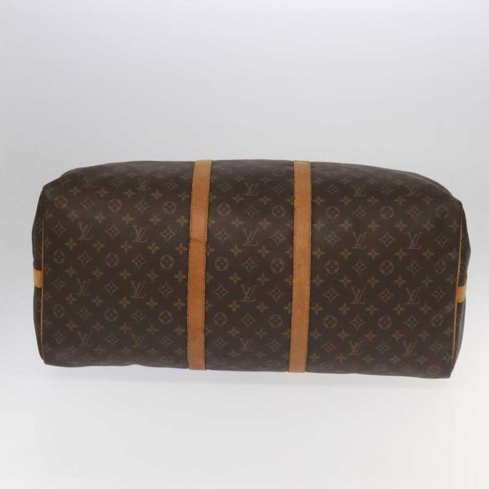 Louis Vuitton Keepall cloth travel bag - image 8