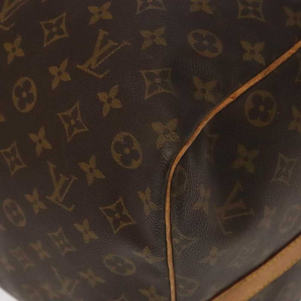 Louis Vuitton Keepall cloth travel bag - image 9