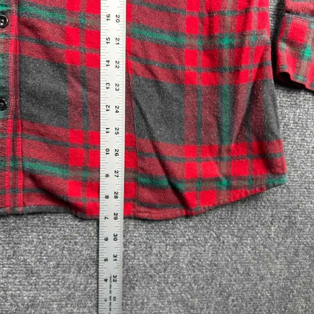 Other Natural Reflections Flannel Shirt Womens 2X… - image 5