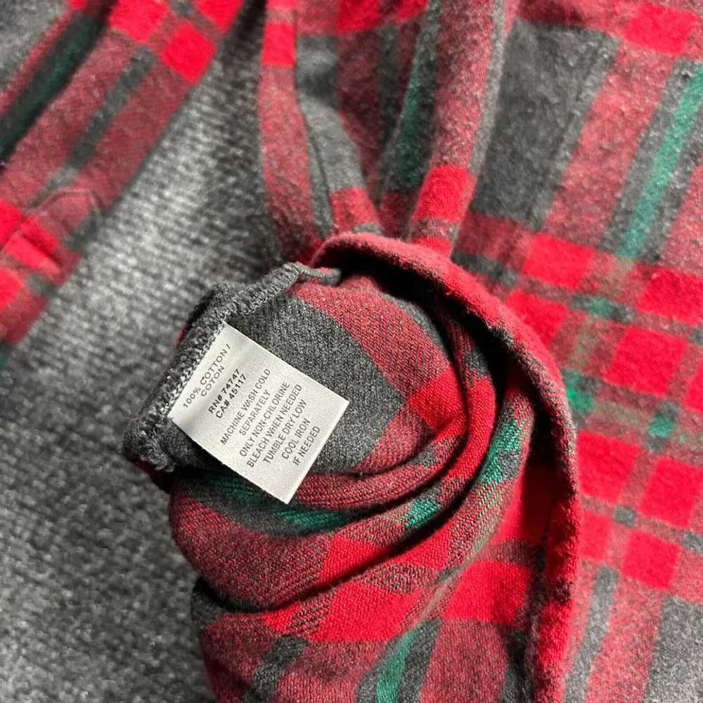 Other Natural Reflections Flannel Shirt Womens 2X… - image 8