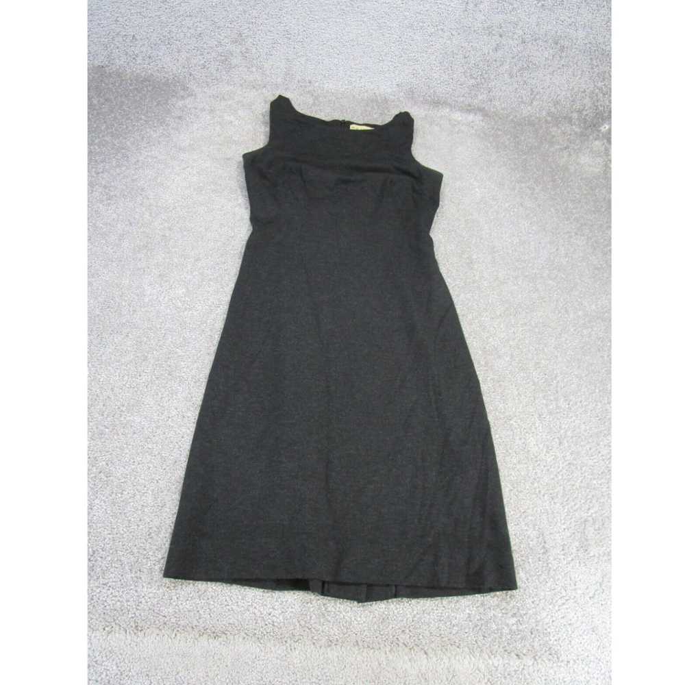 Vintage Mm. Lafleur Bodycon Dress Womens 4 Gray S… - image 1