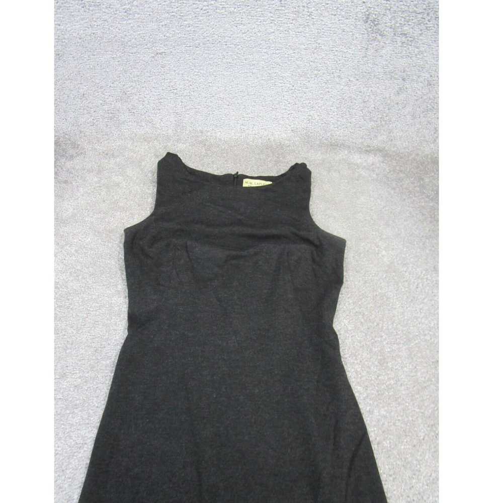 Vintage Mm. Lafleur Bodycon Dress Womens 4 Gray S… - image 2