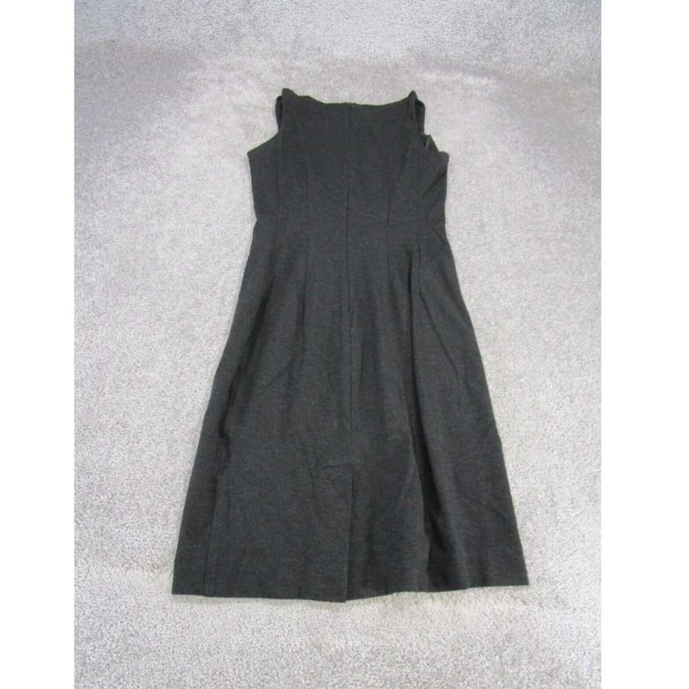 Vintage Mm. Lafleur Bodycon Dress Womens 4 Gray S… - image 3