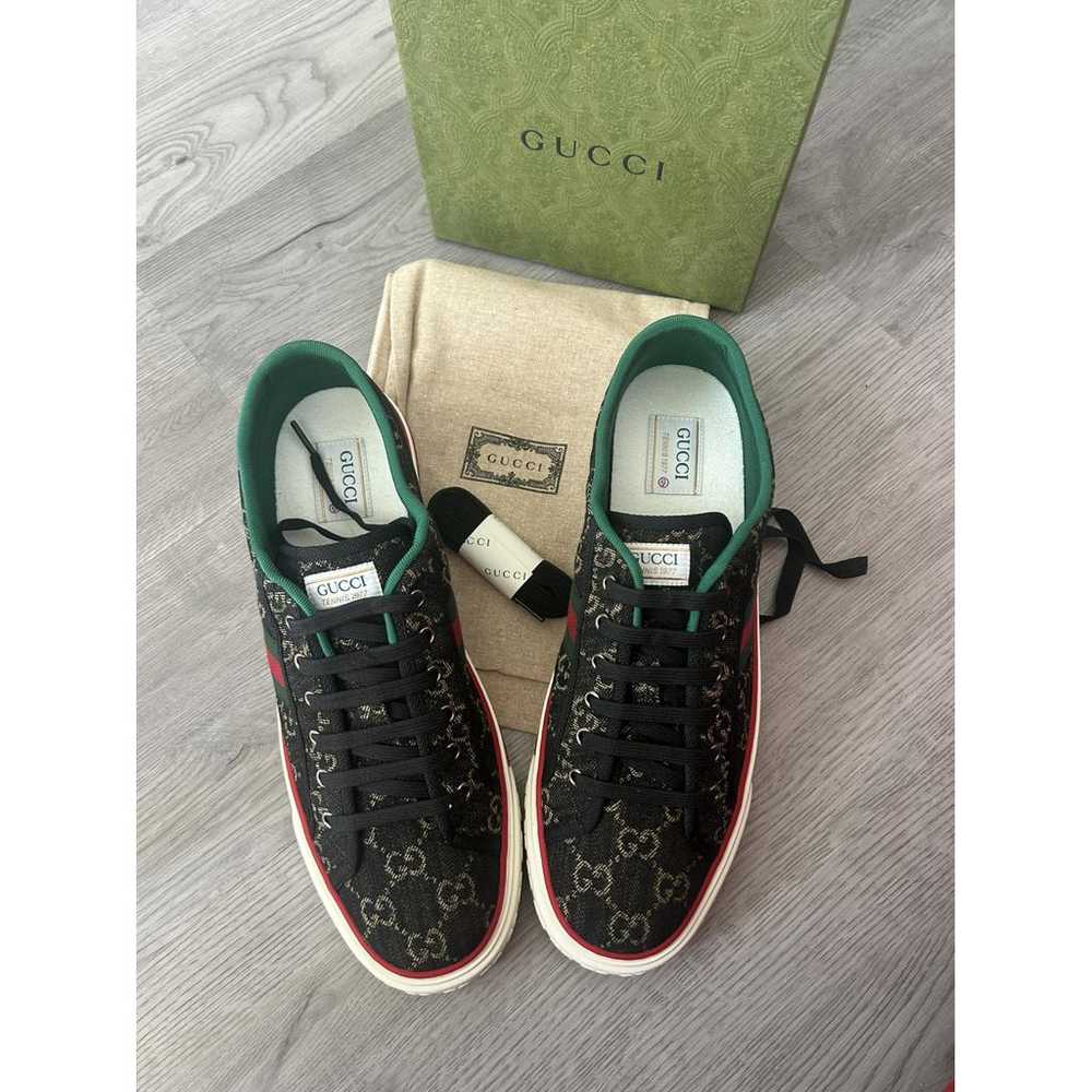 Gucci Tennis 1977 cloth low trainers - image 2