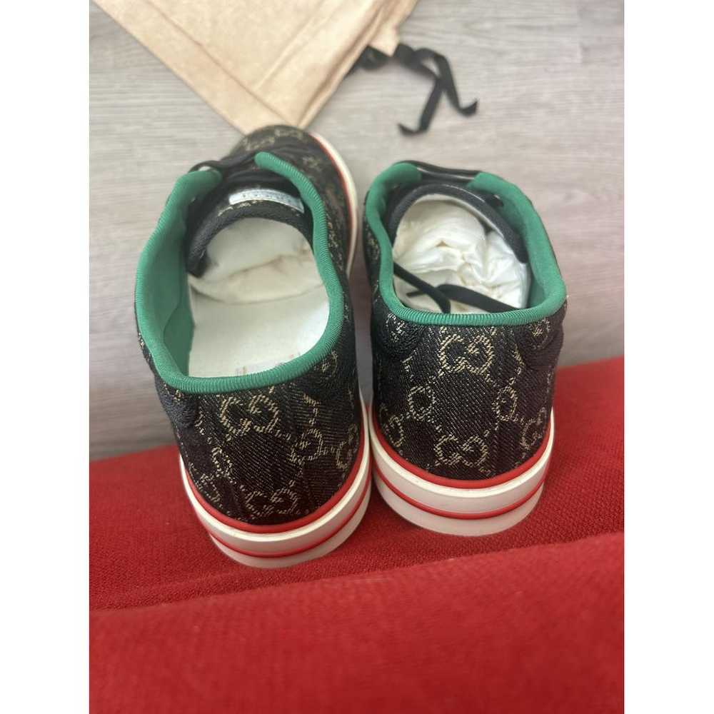 Gucci Tennis 1977 cloth low trainers - image 4