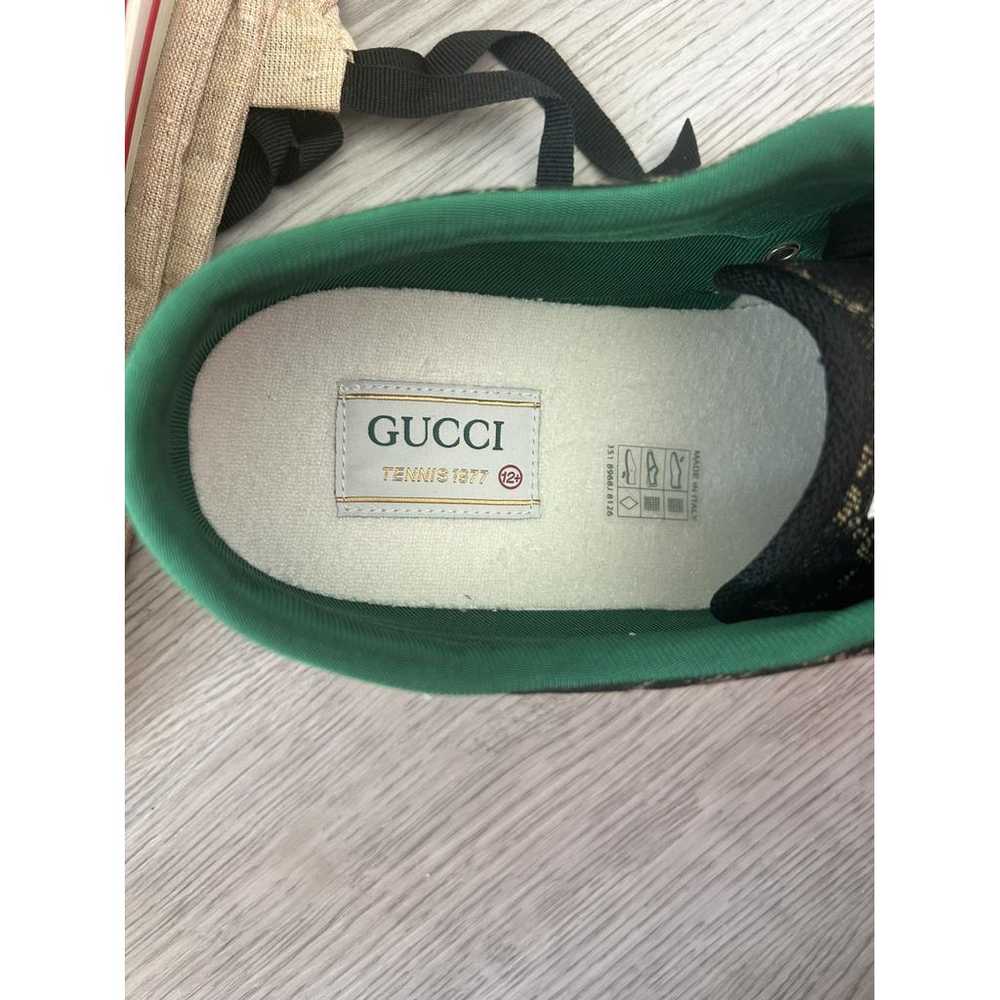 Gucci Tennis 1977 cloth low trainers - image 5