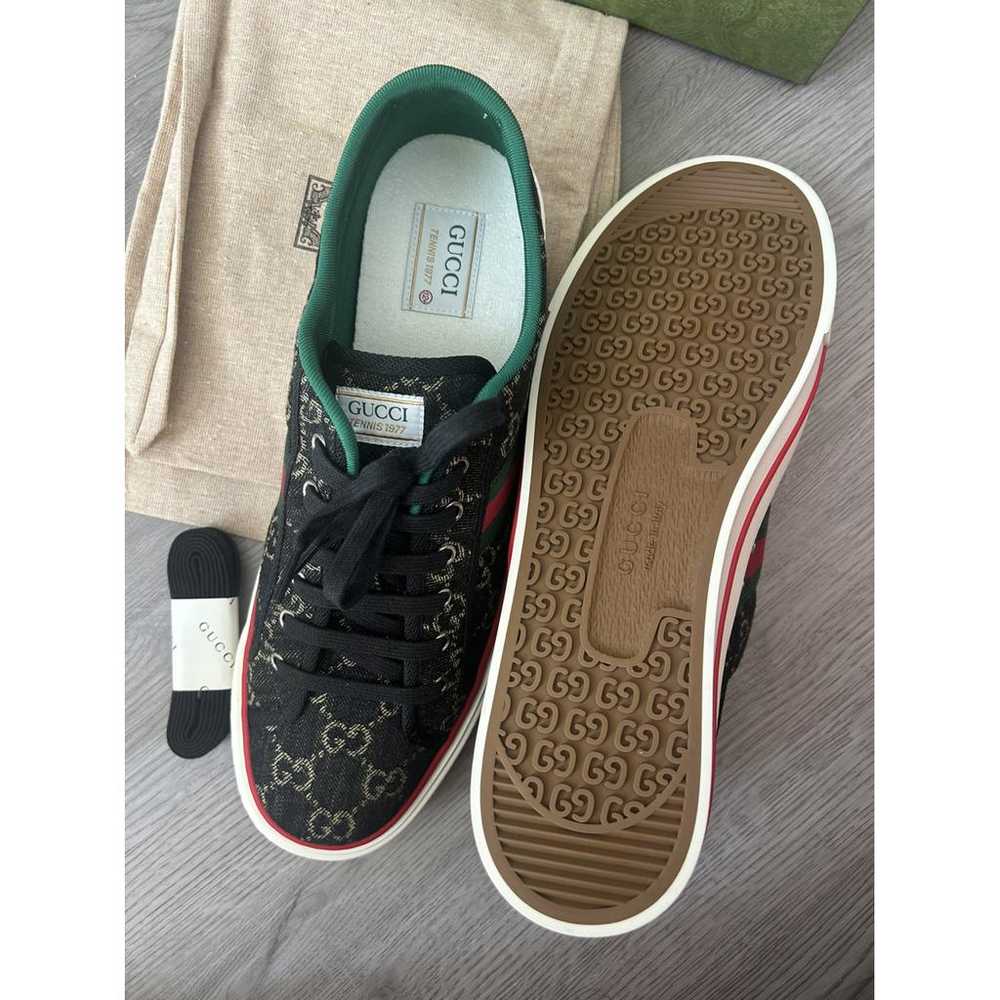 Gucci Tennis 1977 cloth low trainers - image 6