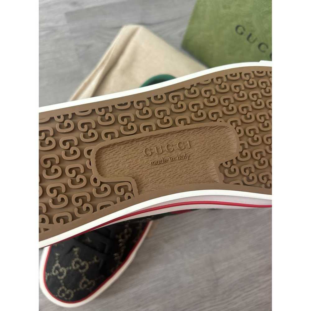 Gucci Tennis 1977 cloth low trainers - image 7