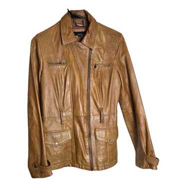 Non Signé / Unsigned Leather jacket