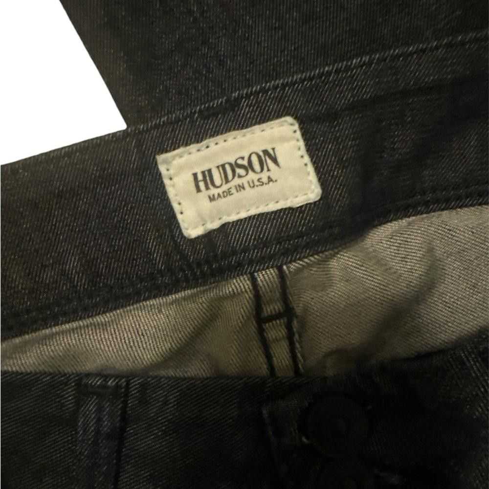 Designer HUDSON JEANS. Size 26. Color- TRI - image 2