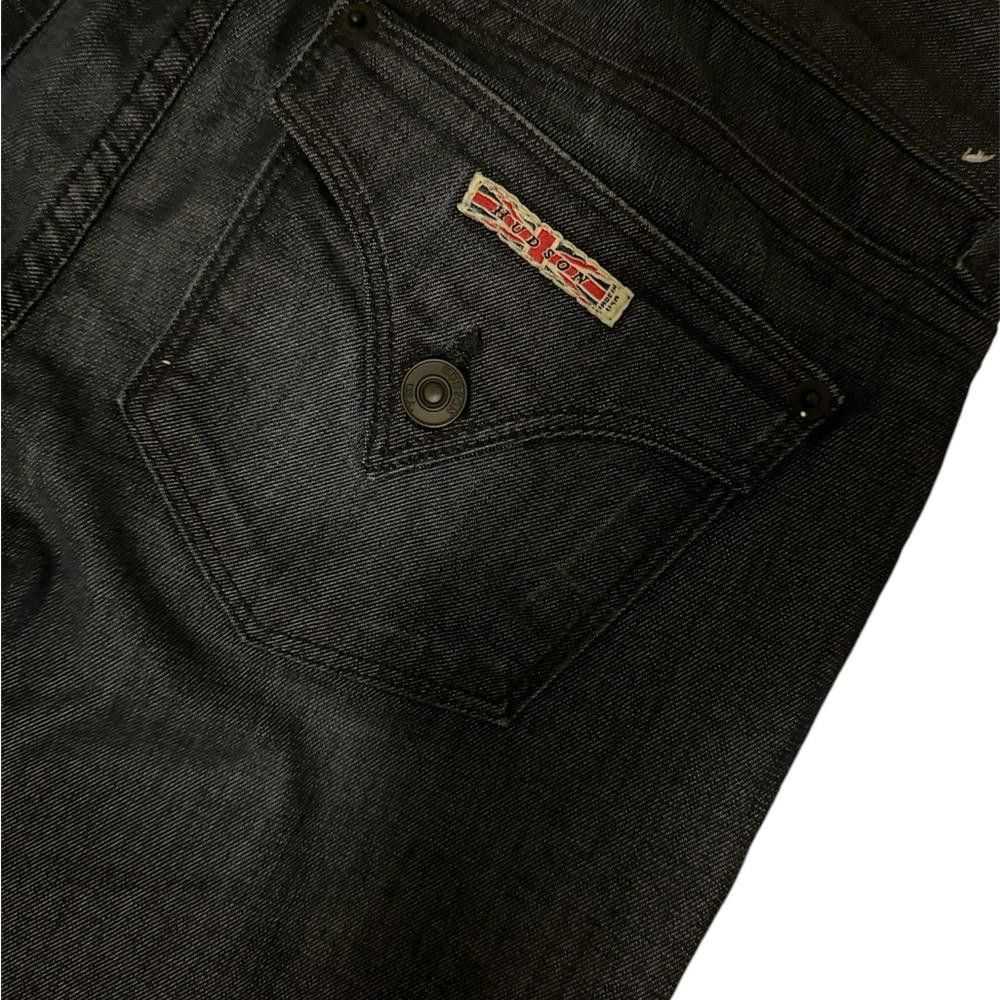 Designer HUDSON JEANS. Size 26. Color- TRI - image 3