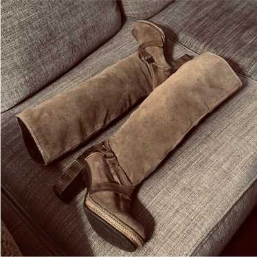 Lucky Brand Lucky brand BOHO suede boots