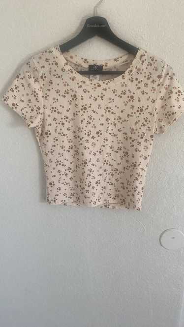 Other Cream floral top