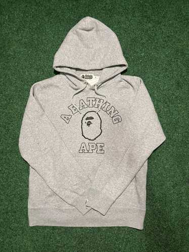 Bape College Pullover Hoodie