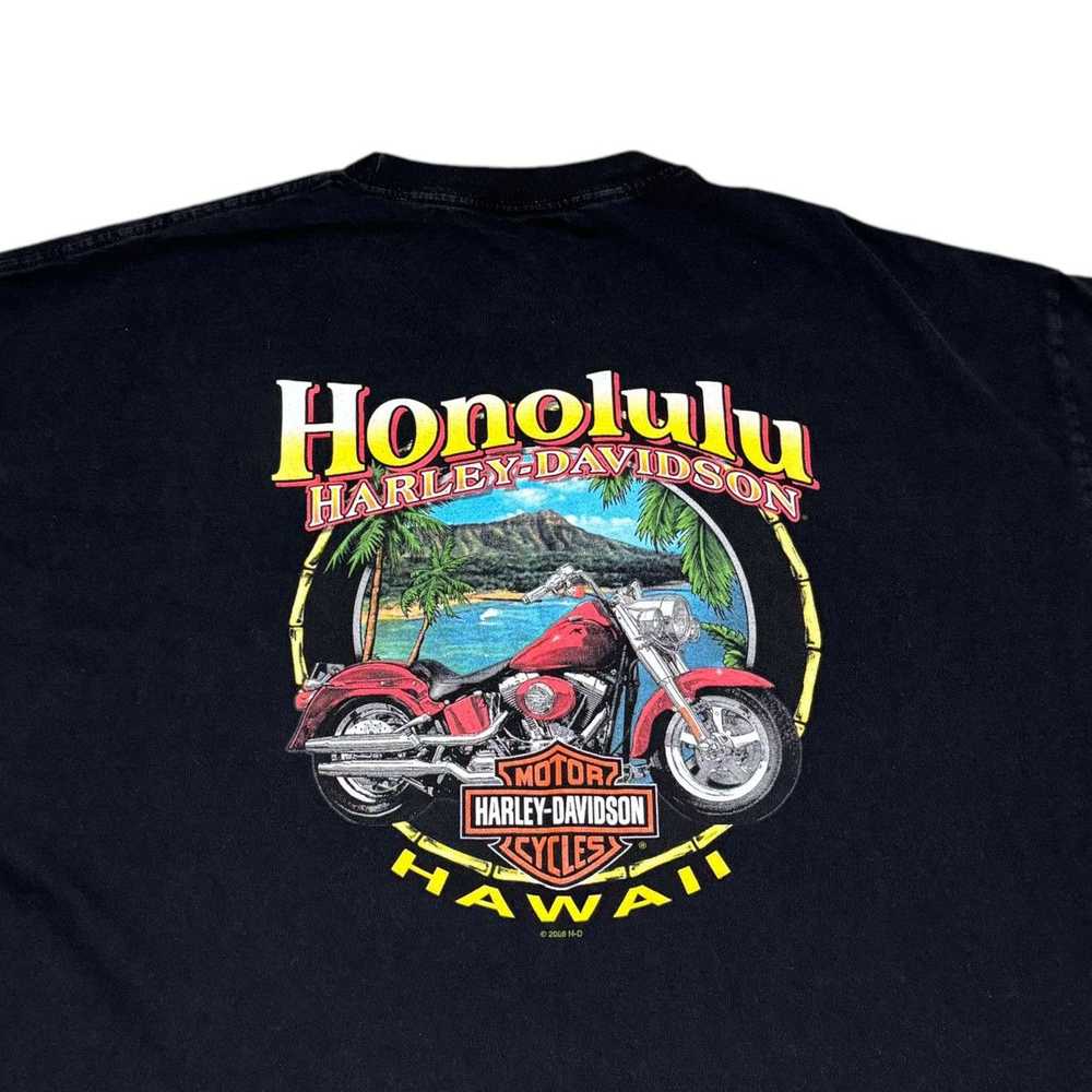 Harley Davidson × Tee Harley Davidson Honolulu Ha… - image 2