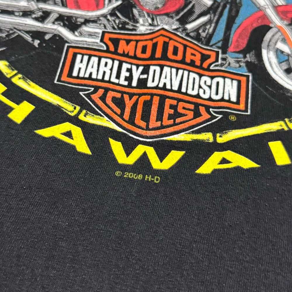 Harley Davidson × Tee Harley Davidson Honolulu Ha… - image 3