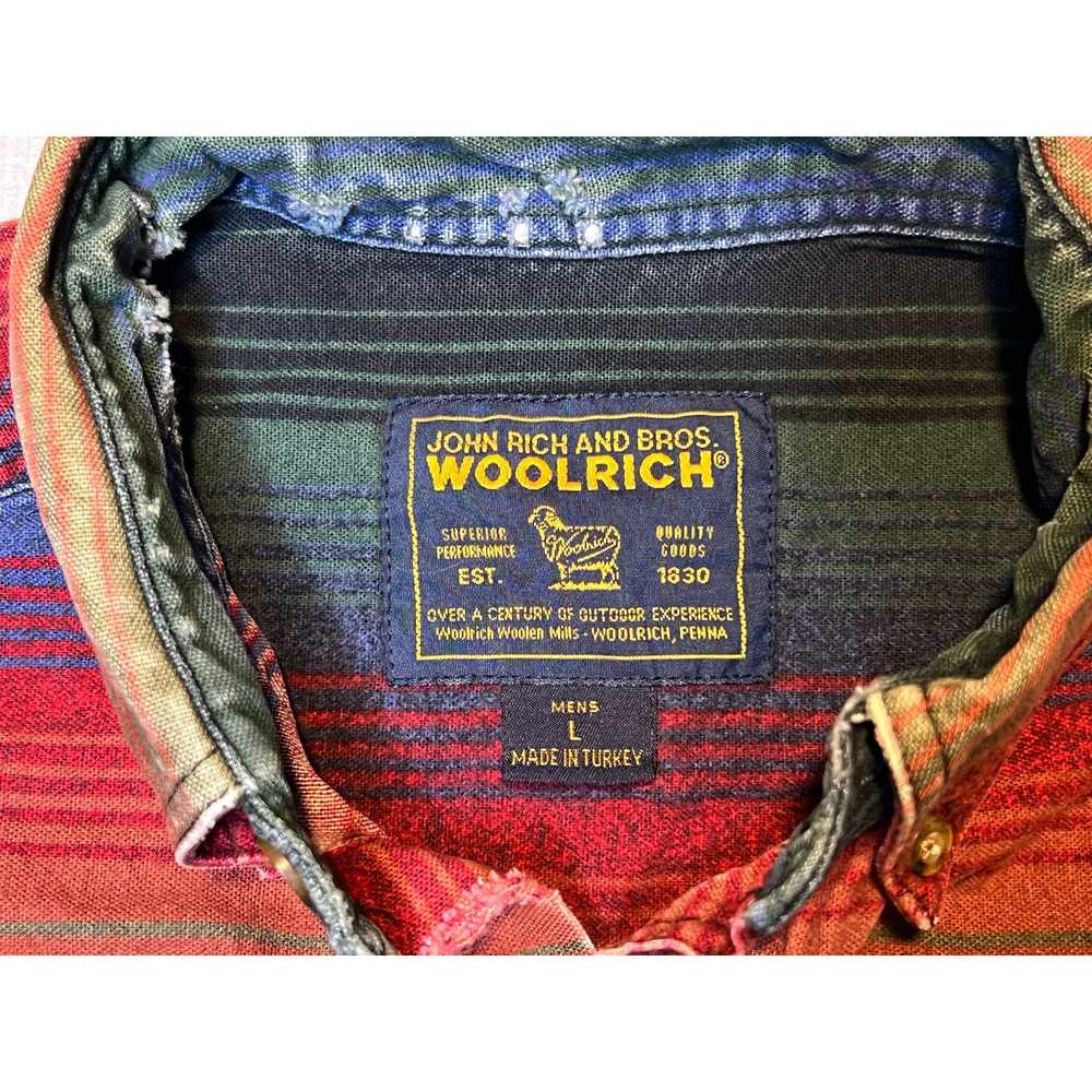 Vintage × Woolrich John Rich & Bros. Vintage Wool… - image 3