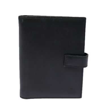 Gucci Couverture Agenda Black Leather Wallet (Pre… - image 1