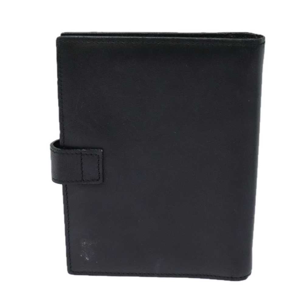 Gucci Couverture Agenda Black Leather Wallet (Pre… - image 2