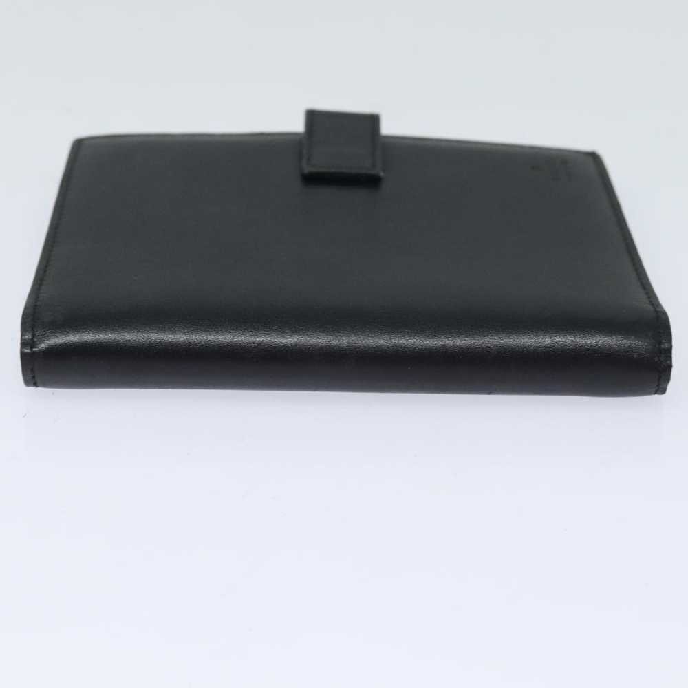 Gucci Couverture Agenda Black Leather Wallet (Pre… - image 3