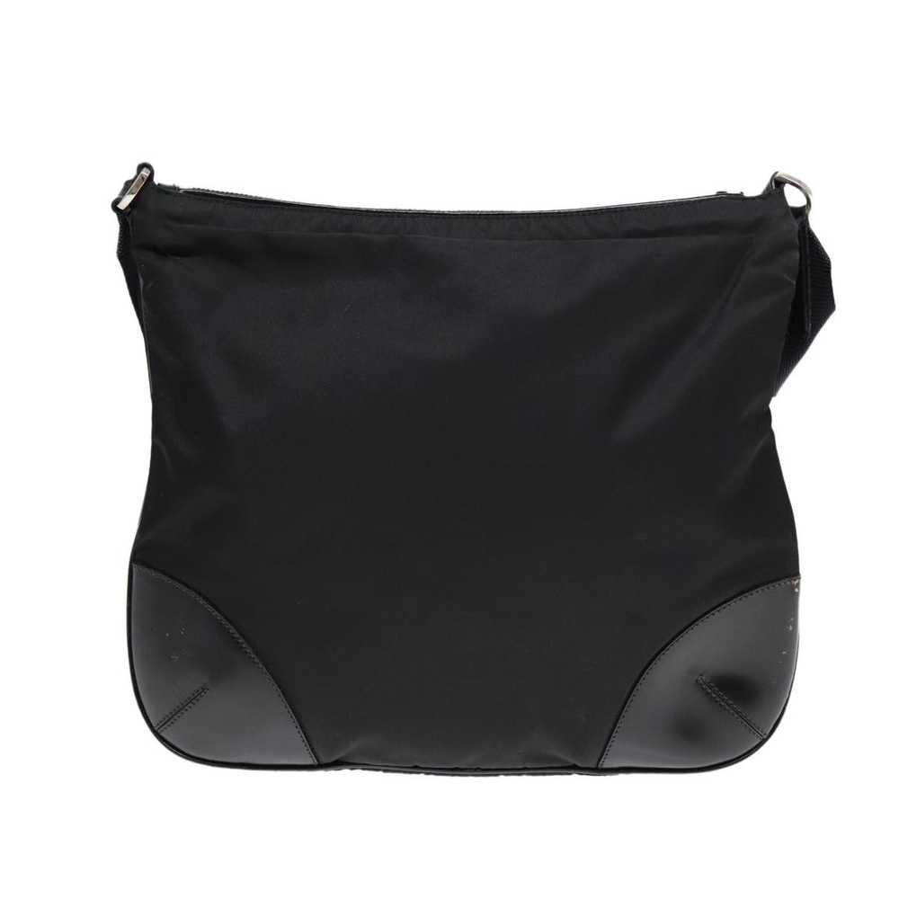 Prada Tessuto Black Synthetic Shoulder Bag (Pre-O… - image 2