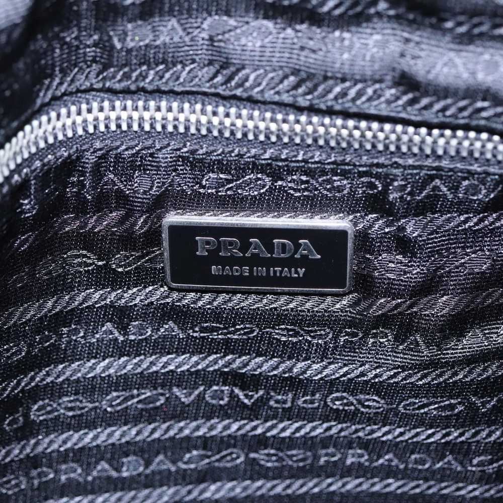 Prada Tessuto Black Synthetic Shoulder Bag (Pre-O… - image 8