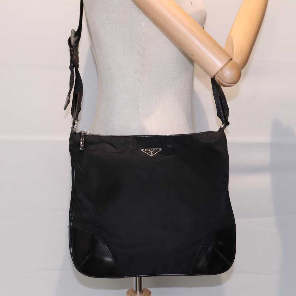 Prada Tessuto Black Synthetic Shoulder Bag (Pre-O… - image 9