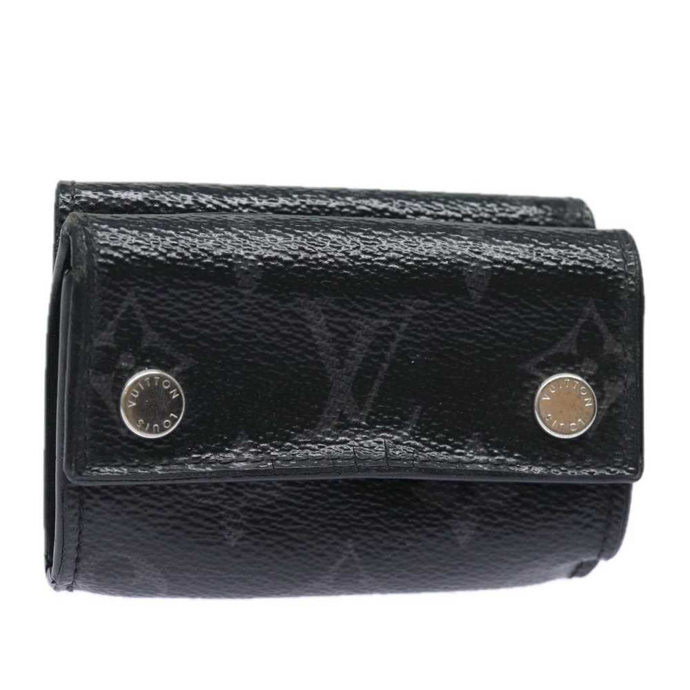 Louis Vuitton Compact Discovery Black Canvas Wall… - image 11