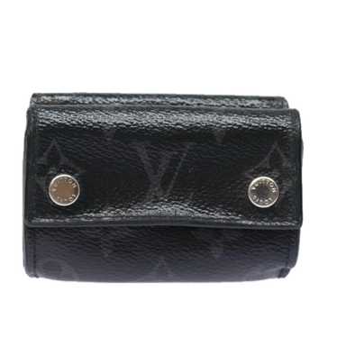 Louis Vuitton Compact Discovery Black Canvas Wall… - image 1