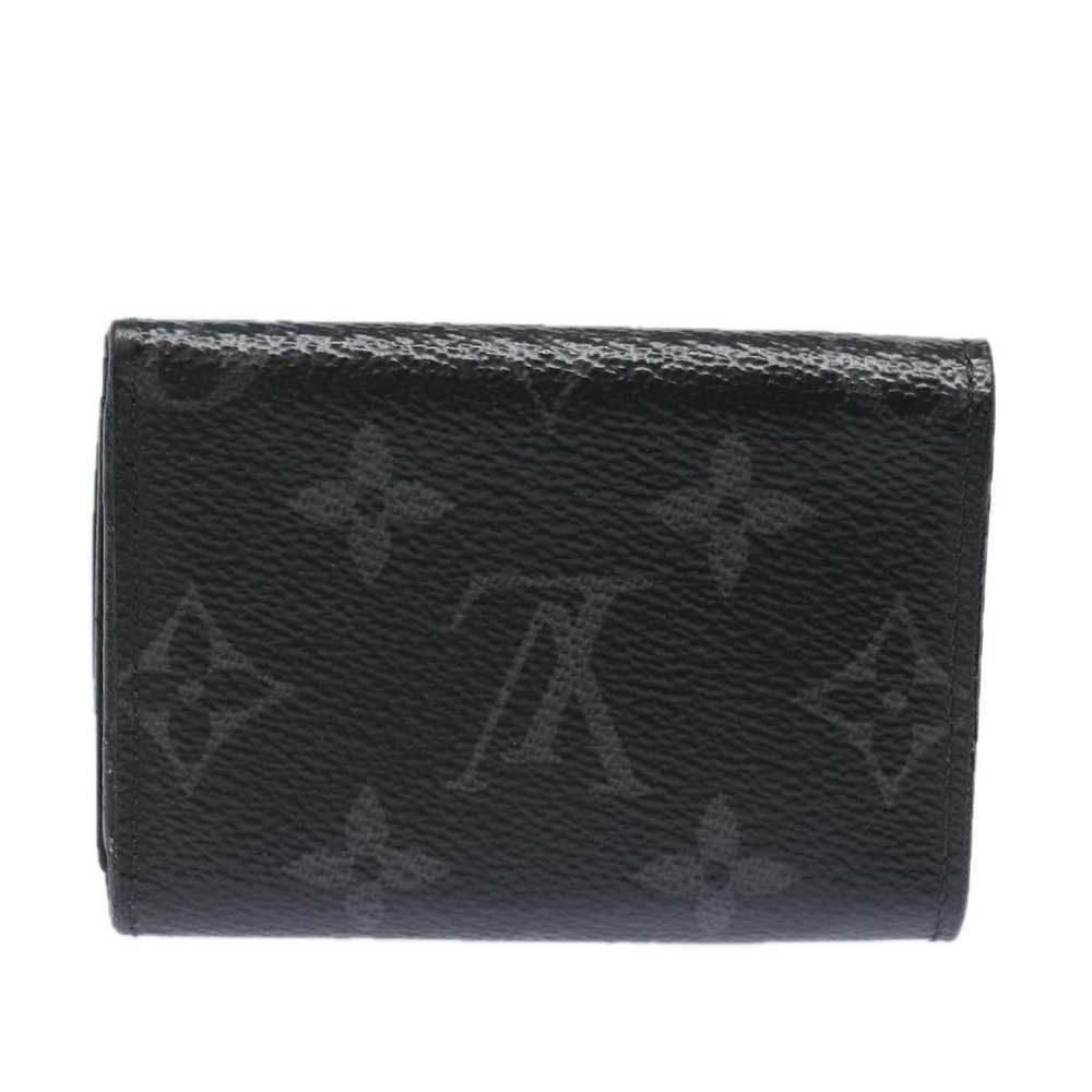 Louis Vuitton Compact Discovery Black Canvas Wall… - image 2