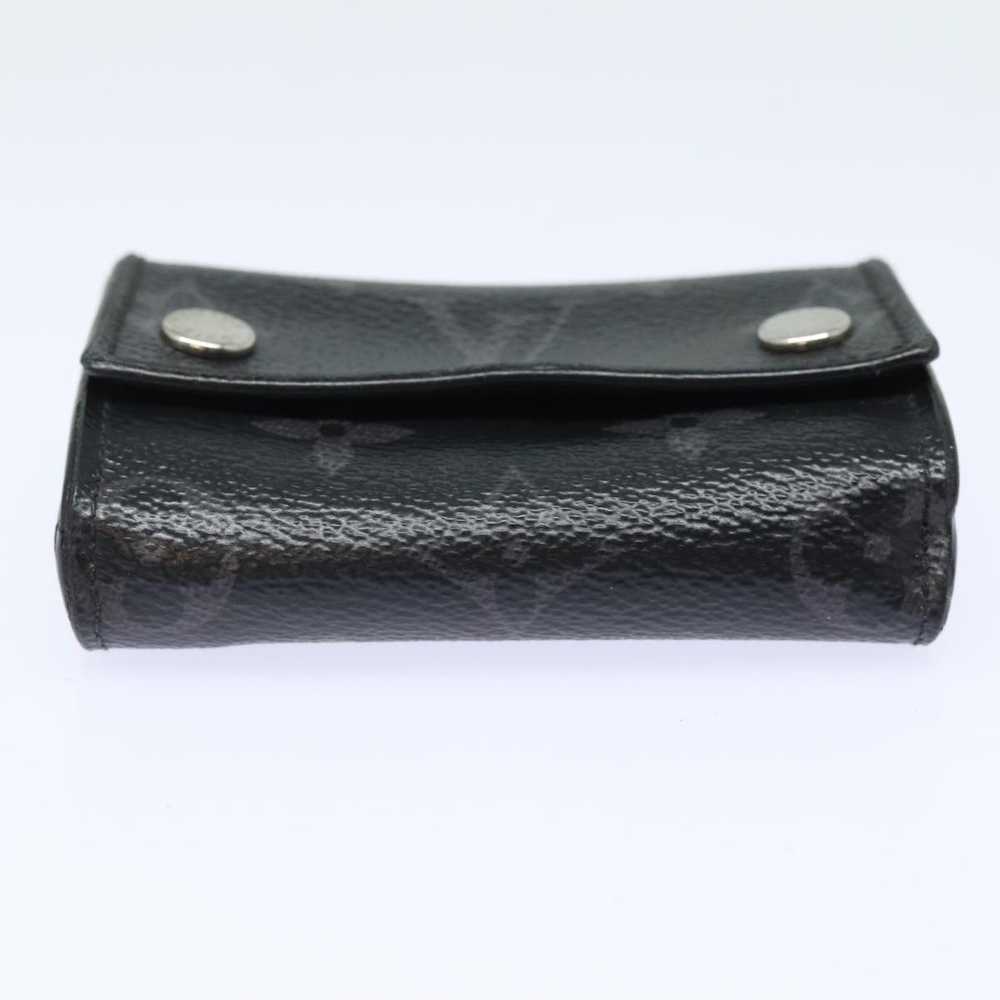 Louis Vuitton Compact Discovery Black Canvas Wall… - image 3