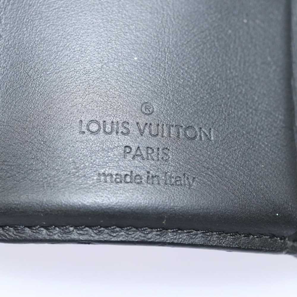 Louis Vuitton Compact Discovery Black Canvas Wall… - image 7