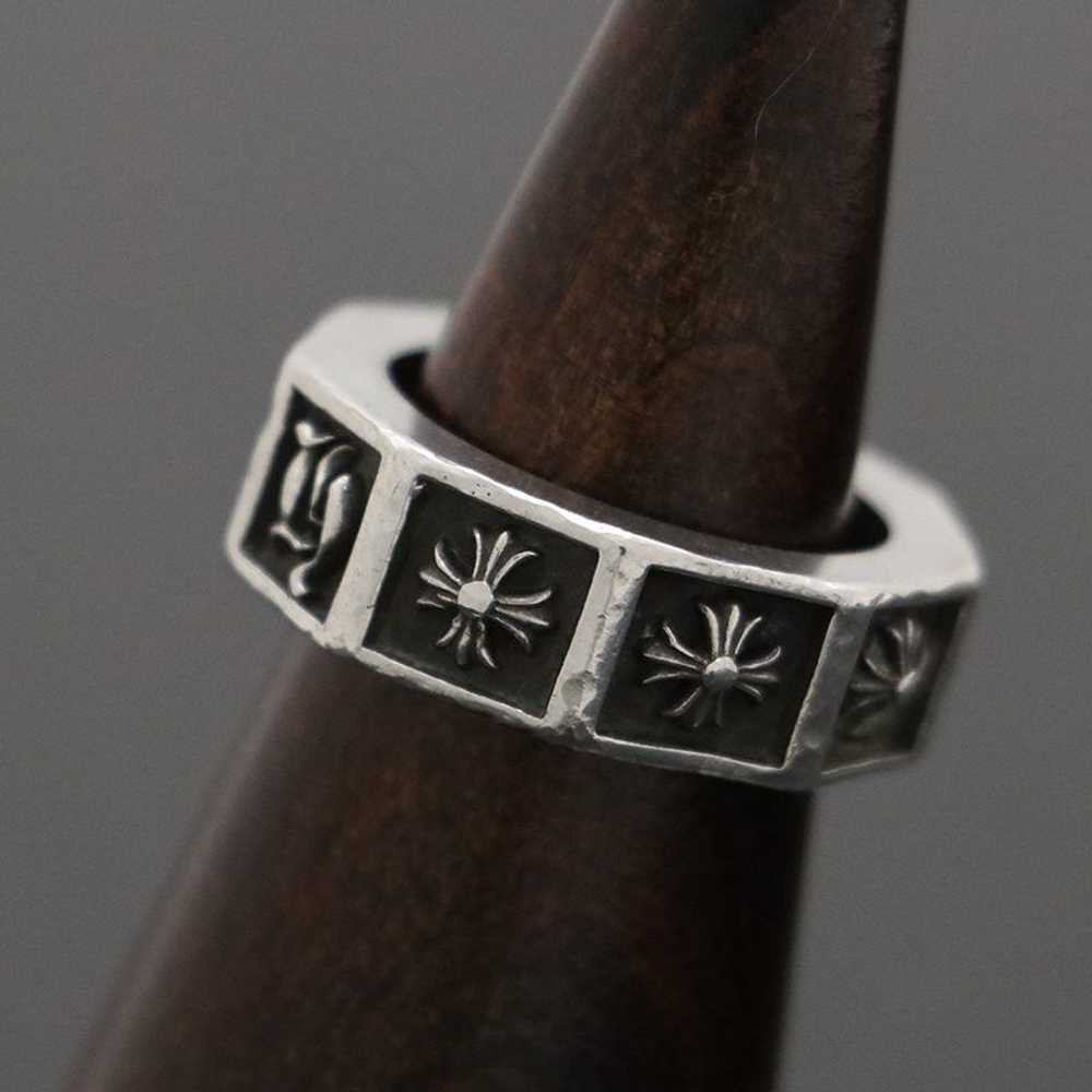 Chrome Hearts Chrome Hearts Alphabet Block Ring - image 3