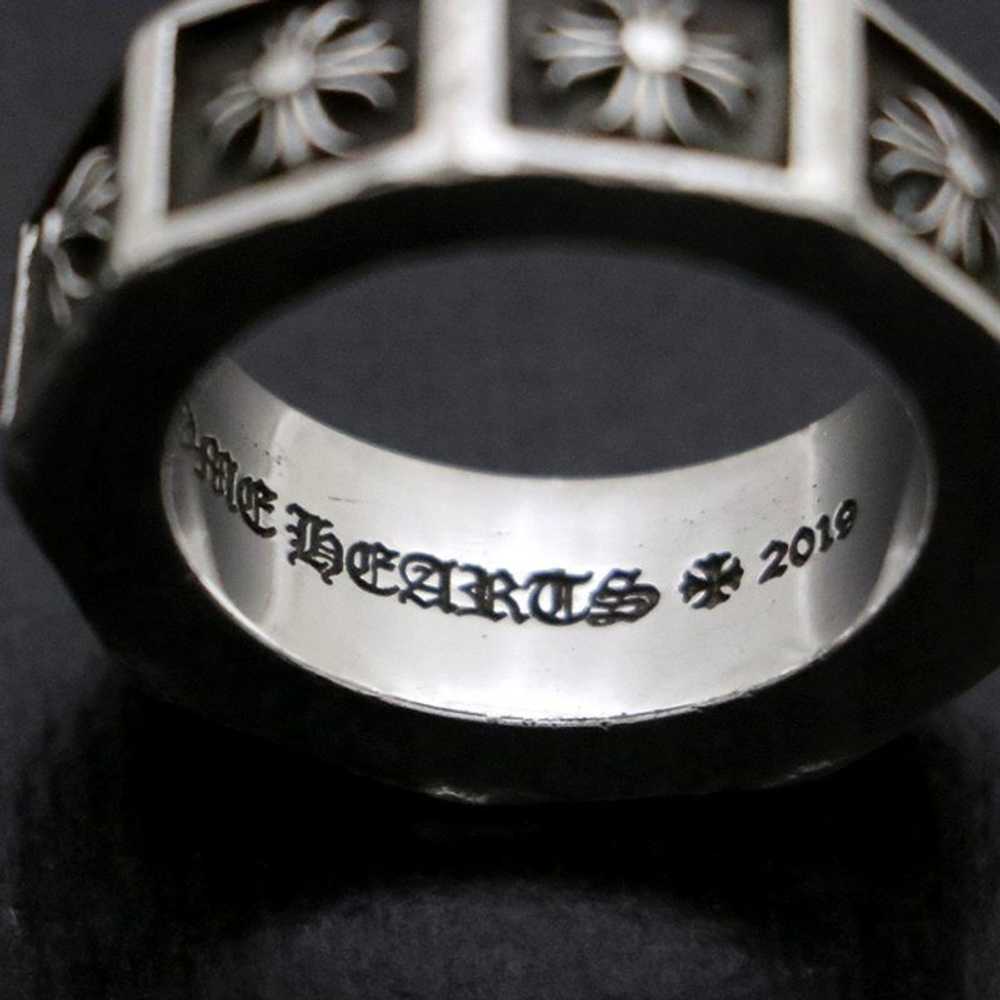 Chrome Hearts Chrome Hearts Alphabet Block Ring - image 5