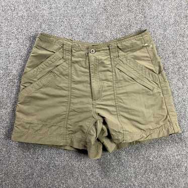 Royal Robbins Royal Robbins Shorts Womens 8 Green… - image 1